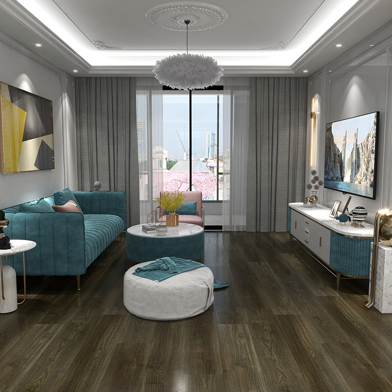 Walnussdesign dekorativer Film